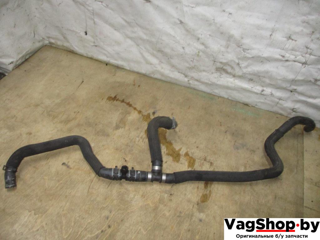 патрубок (трубопровод, шланг) Audi A8 D4/4H 2011, 4.2 л., FSI, CDR, бензин, АКПП, серый, седан, полный привод, 4H1819672L - фото №1