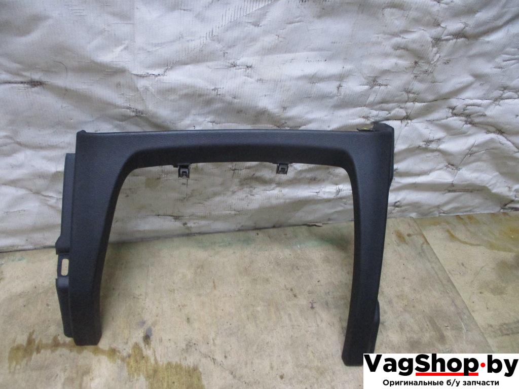 накладка на торпедо (консоль) Audi A8 D4/4H 2011, 4.2 л., FSI, CDR, бензин, АКПП, серый, седан, полный привод, 4H1857927 - фото №1