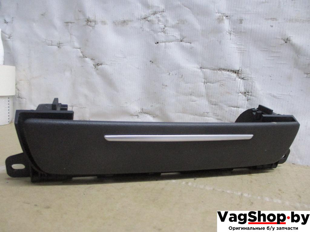 накладка на торпедо (консоль) Audi A8 D4/4H 2011, 4.2 л., FSI, CDR, бензин, АКПП, серый, седан, полный привод, 4H0858381A - фото №1