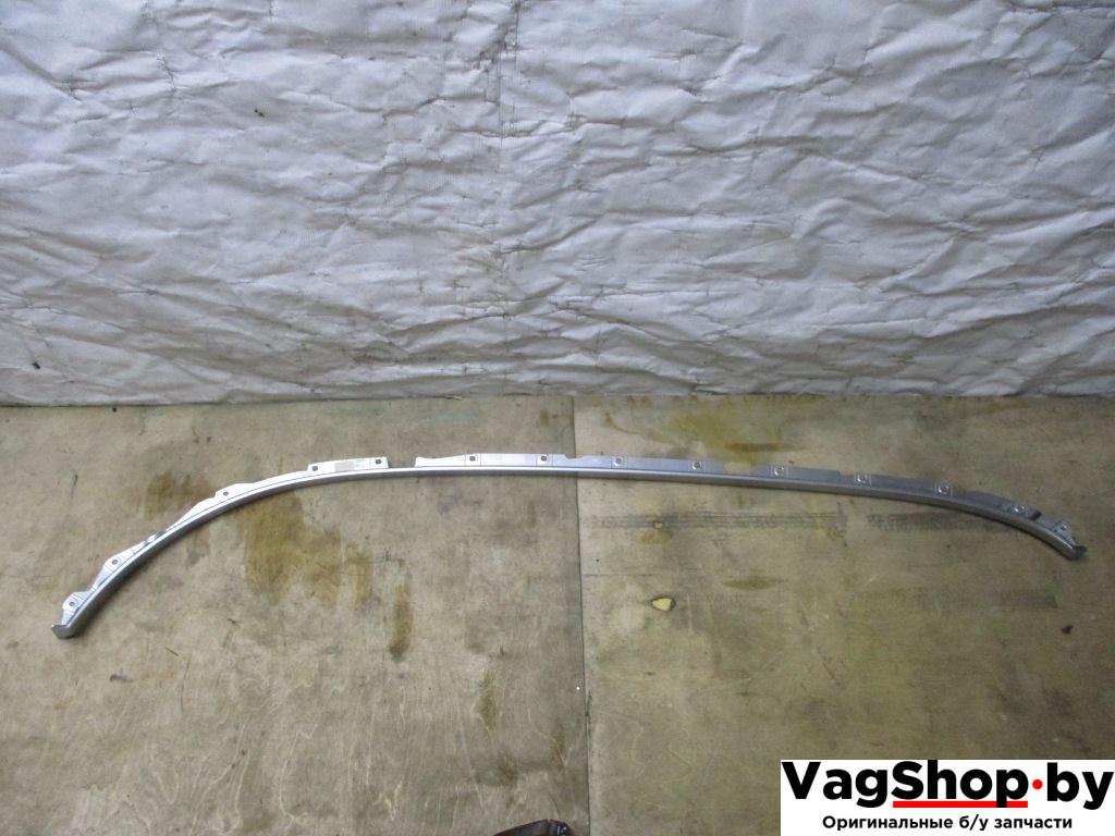 накладка на торпедо (консоль) Audi A8 D4/4H 2011, 4.2 л., FSI, CDR, бензин, АКПП, серый, седан, полный привод, 4H1857298L - фото №1