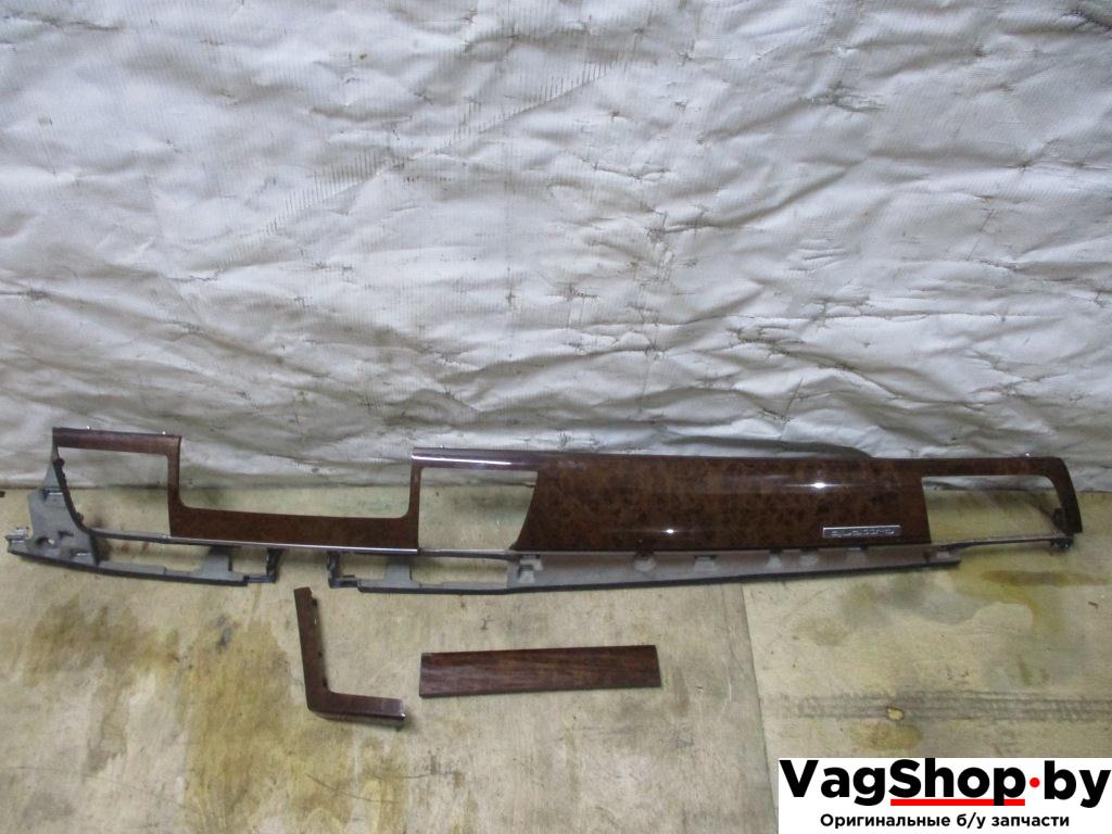 накладка на торпедо (консоль) Audi A8 D4/4H 2011, 4.2 л., FSI, CDR, бензин, АКПП, серый, седан, полный привод, 4H1000011P - фото №1