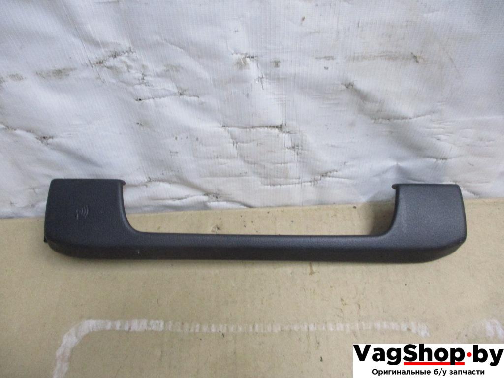 накладка на торпедо (консоль) Audi A8 D4/4H 2011, 4.2 л., FSI, CDR, бензин, АКПП, серый, седан, полный привод, 4H1857289E - фото №1