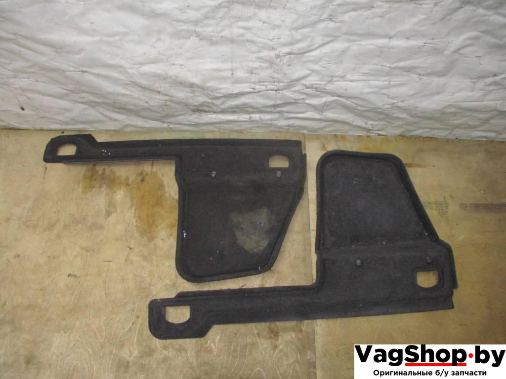 обшивка багажника Audi A8 D4/4H 2011, 4.2 л., FSI, CDR, бензин, АКПП, серый, седан, полный привод, 4H0863887B, 4H0863888B - фото №1