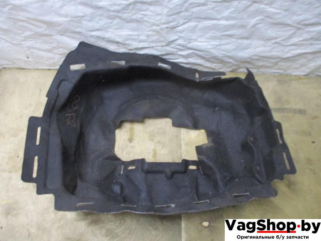 обшивка багажника Audi A8 D4/4H 2011, 4.2 л., FSI, CDR, бензин, АКПП, серый, седан, полный привод - фото №1