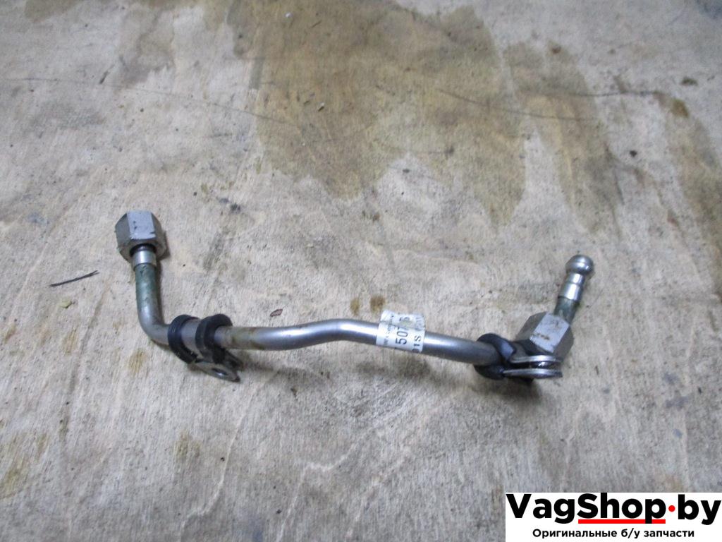 трубка топливная Audi A8 D4/4H 2011, 4.2 л., FSI, CDR, бензин, АКПП, серый, седан, полный привод, 079127507B - фото №1