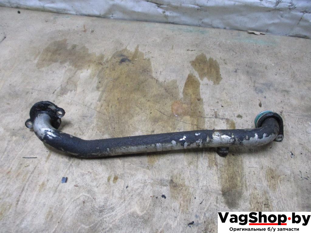 трубка охлаждающей жидкости Audi A8 D4/4H 2011, 4.2 л., FSI, CDR, бензин, АКПП, серый, седан, полный привод, 079121481P - фото №1