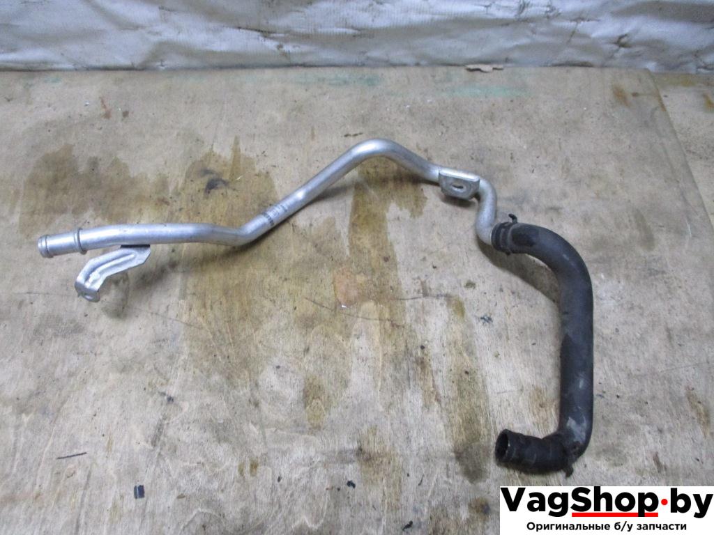 трубка охлаждающей жидкости Audi A8 D4/4H 2011, 4.2 л., FSI, CDR, бензин, АКПП, серый, седан, полный привод, 4H0121485R - фото №1