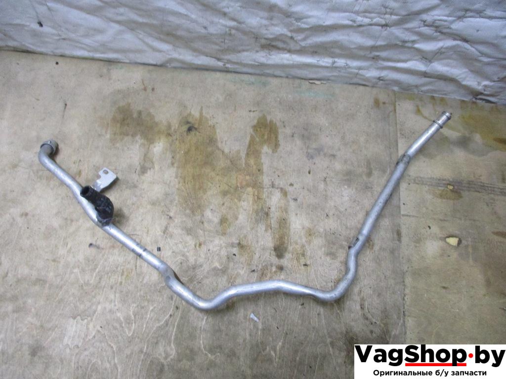 трубка охлаждающей жидкости Audi A8 D4/4H 2011, 4.2 л., FSI, CDR, бензин, АКПП, серый, седан, полный привод, 4H0819270C - фото №1