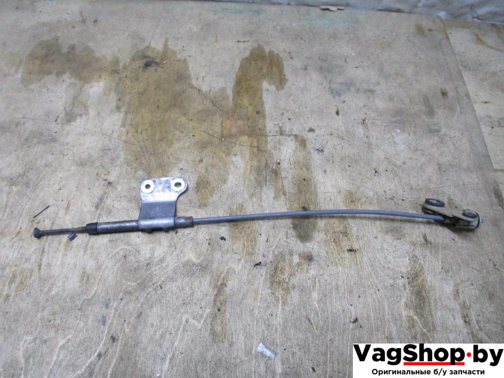 трос кулисы КПП Audi A8 D4/4H 2011, 4.2 л., FSI, CDR, бензин, АКПП, серый, седан, полный привод, 4H0713045 - фото №1