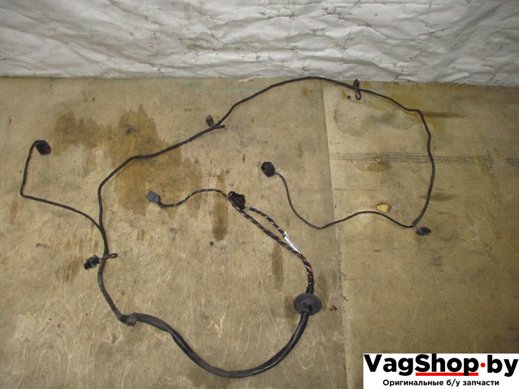 Проводка бампера заднего Audi Q5 8R 2010, 2.0 л., TDi, CAH, дизель, АКПП, белый, внедорожник 5 дв., полный привод, 8R0971104AL - фото №1