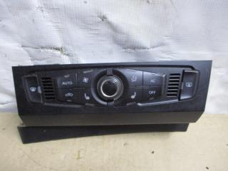 блок управления печки / климат-контроля Audi Q5 8R 2010, 2.0 л., TDi, CAH, дизель, АКПП, белый, внедорожник 5 дв., полный привод, 8T1820043AN