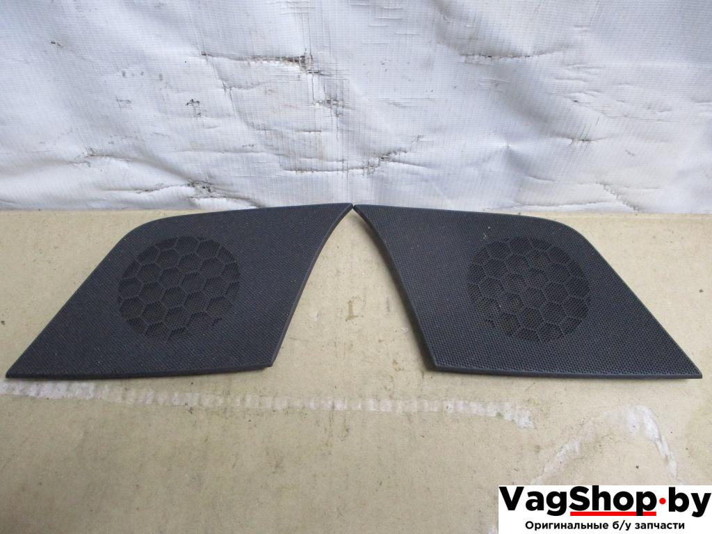 сетка на динамик Audi Q5 8R 2010, 2.0 л., TDi, CAH, дизель, АКПП, белый, внедорожник 5 дв., полный привод, 8R0857227B, 8R0857228B - фото №1