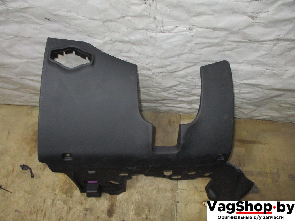 панель передняя салона (торпедо) Audi Q5 8R 2010, 2.0 л., TDi, CAH, дизель, АКПП, белый, внедорожник 5 дв., полный привод, 8R1863075A - фото №1