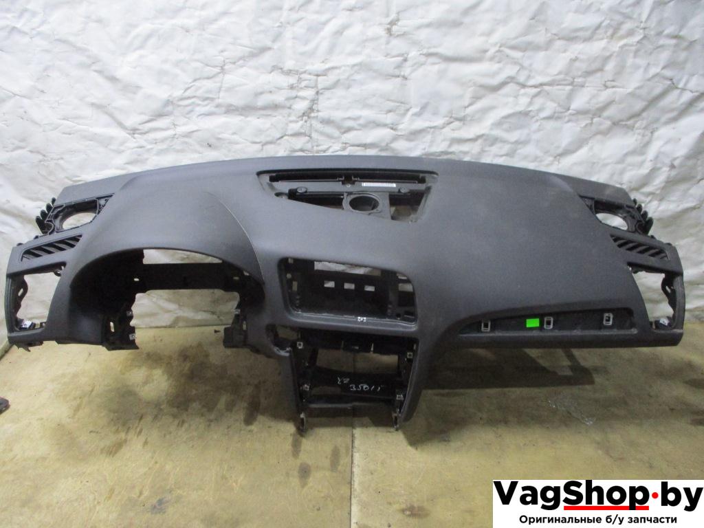 панель передняя салона (торпедо) Audi Q5 8R 2010, 2.0 л., TDi, CAH, дизель, АКПП, белый, внедорожник 5 дв., полный привод, 8R1857041F - фото №1
