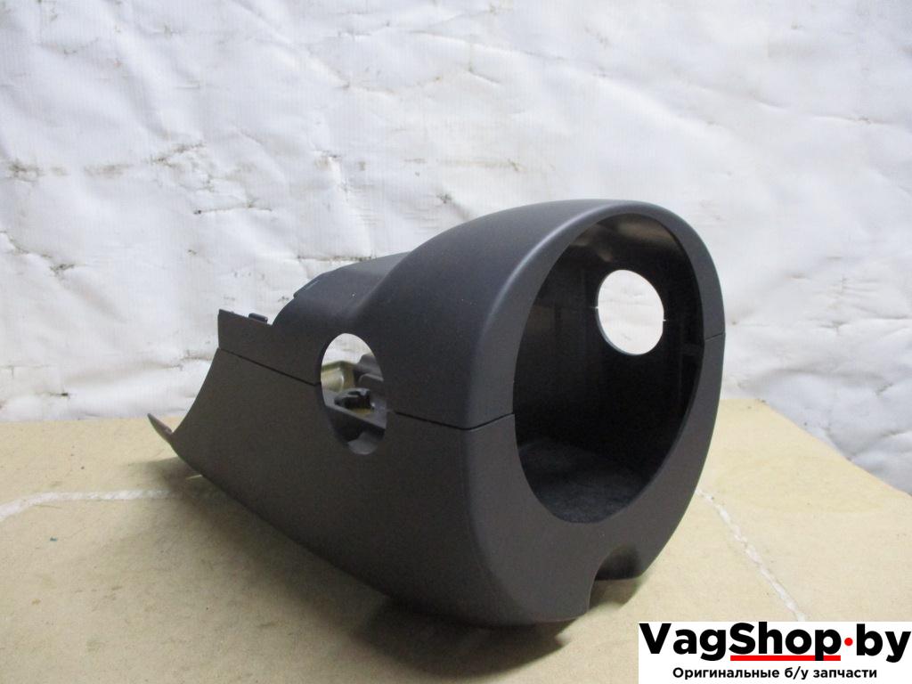 кожух рулевой колонки Audi Q5 8R 2010, 2.0 л., TDi, CAH, дизель, АКПП, белый, внедорожник 5 дв., полный привод, 8K0953512D, 8R0953515 - фото №1