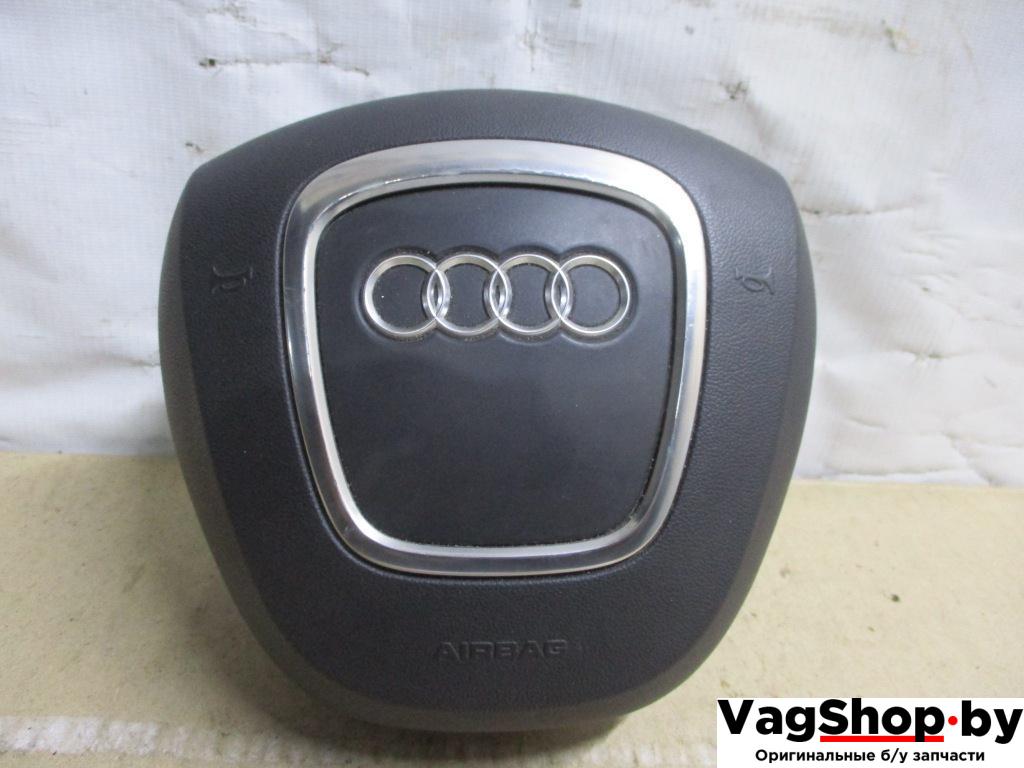 подушка безопасности водителя Audi Q5 8R 2010, 2.0 л., TDi, CAH, дизель, АКПП, белый, внедорожник 5 дв., полный привод, 8R0880201D - фото №1