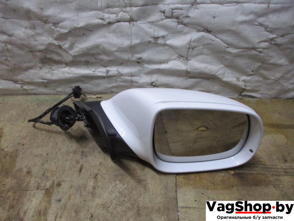 зеркало наружное правое Audi Q5 8R 2010, 2.0 л., TDi, CAH, дизель, АКПП, белый, внедорожник 5 дв., полный привод - фото №1