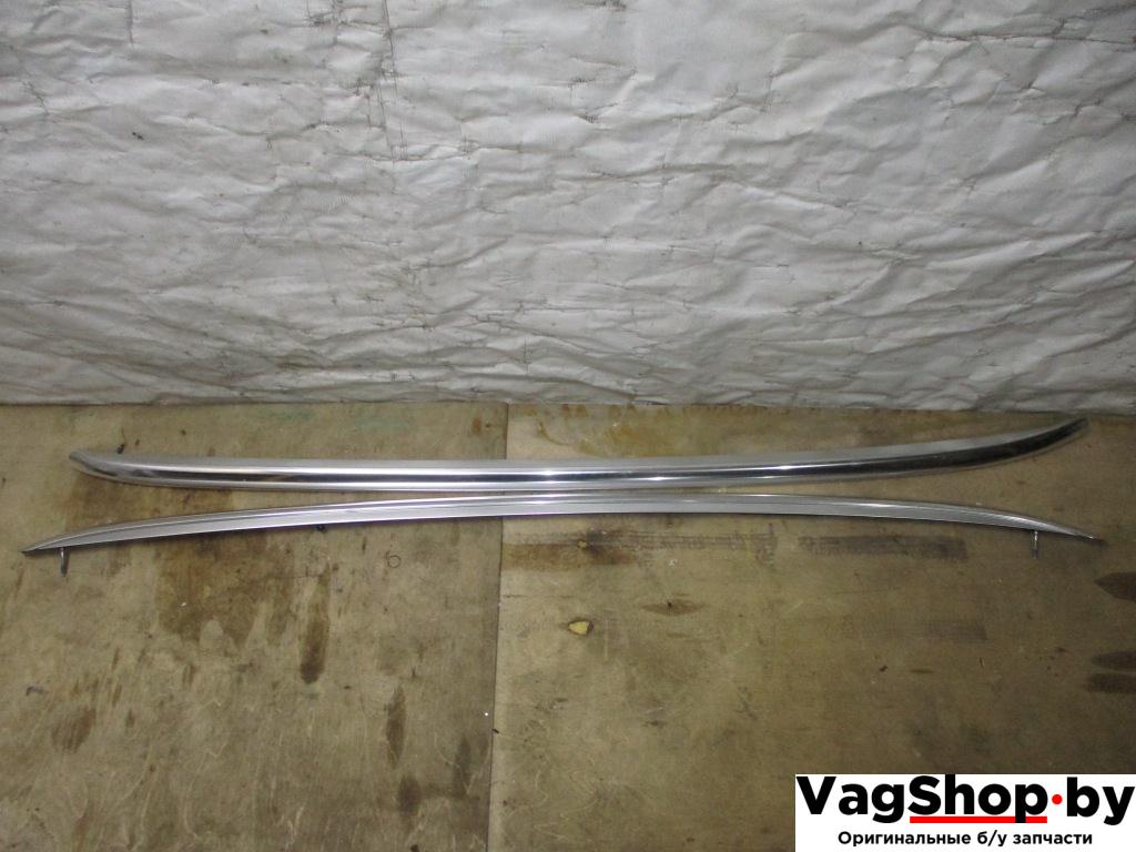 дуги на крышу (рейлинги) Audi Q5 8R 2010, 2.0 л., TDi, CAH, дизель, АКПП, белый, внедорожник 5 дв., полный привод, 8R0860021J, 8R0860022J - фото №1