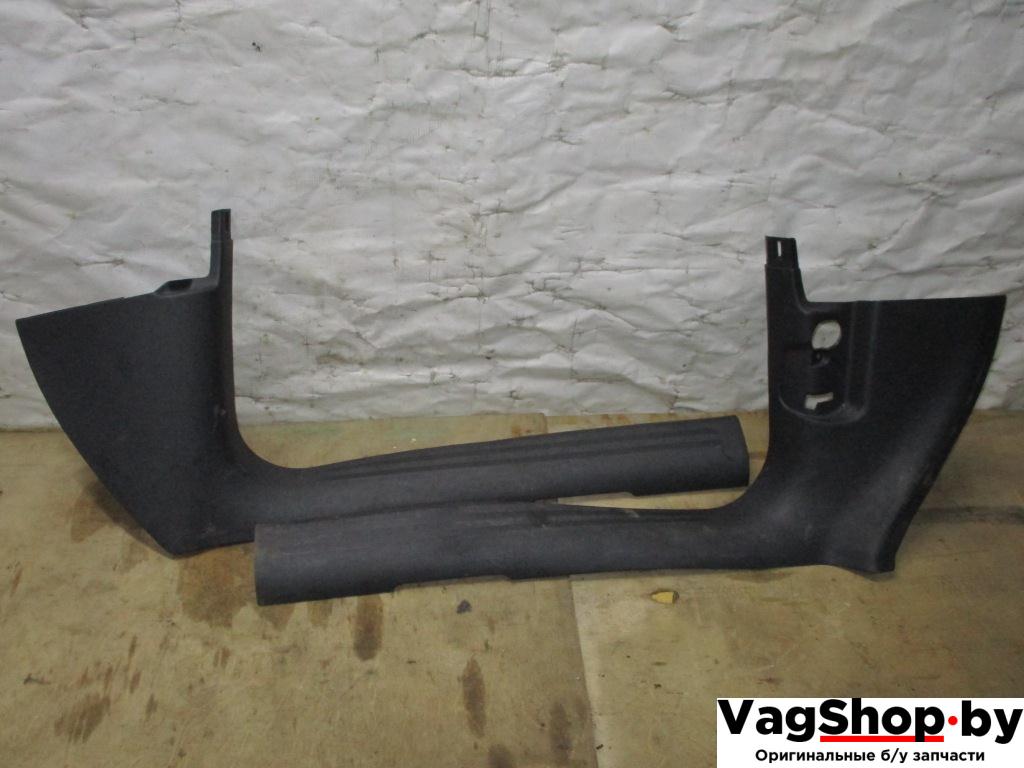 накладка на порог Audi Q5 8R 2010, 2.0 л., TDi, CAH, дизель, АКПП, белый, внедорожник 5 дв., полный привод, 8R1867271, 8R1867272 - фото №1