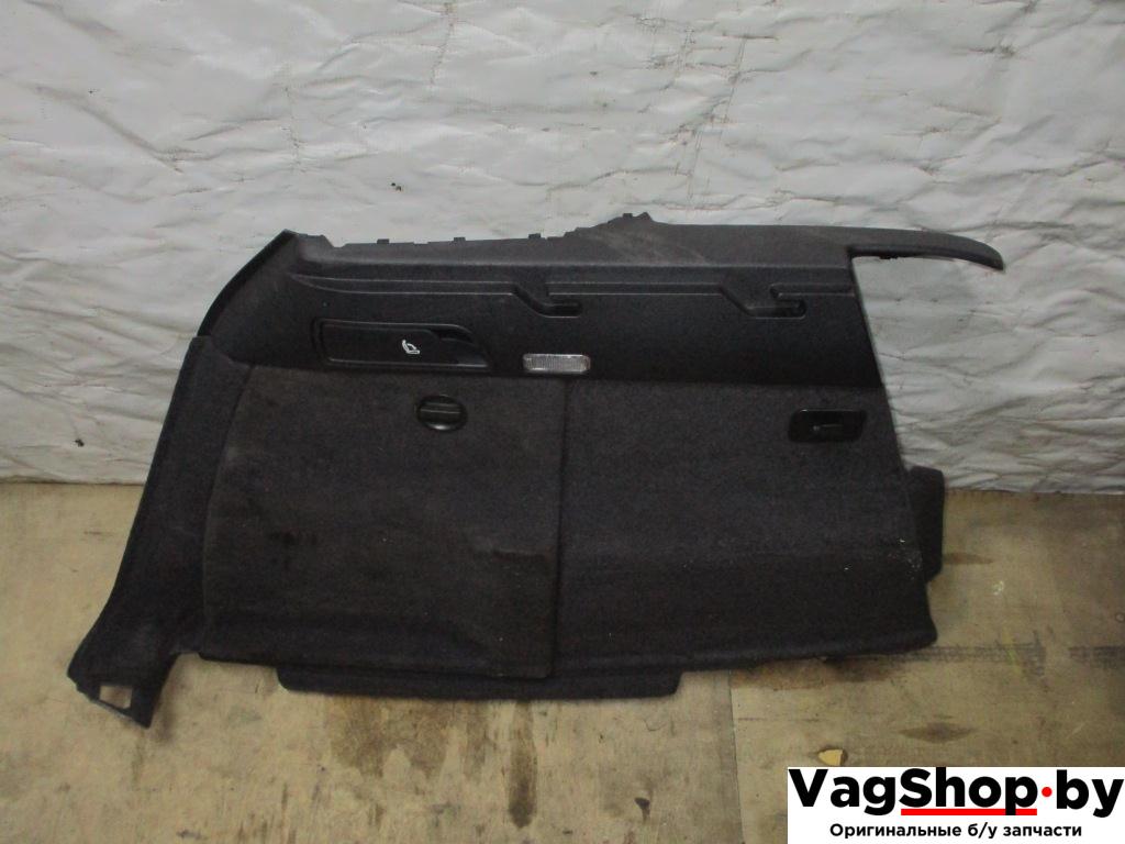 обшивка багажника Audi Q5 8R 2010, 2.0 л., TDi, CAH, дизель, АКПП, белый, внедорожник 5 дв., полный привод, 8R0863879C - фото №1