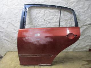 дверь задняя левая Volkswagen Golf Plus 1 поколение 2006, 1.6 л., MPI, бензин, МКПП, хетчбэк 5 дв.