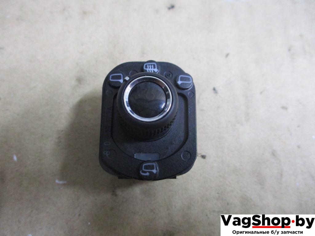 джойстик регулировки зеркал Audi Q5 8R 2010, 2.0 л., TDi, CAH, дизель, АКПП, белый, внедорожник 5 дв., полный привод, 8K0959565C - фото №1