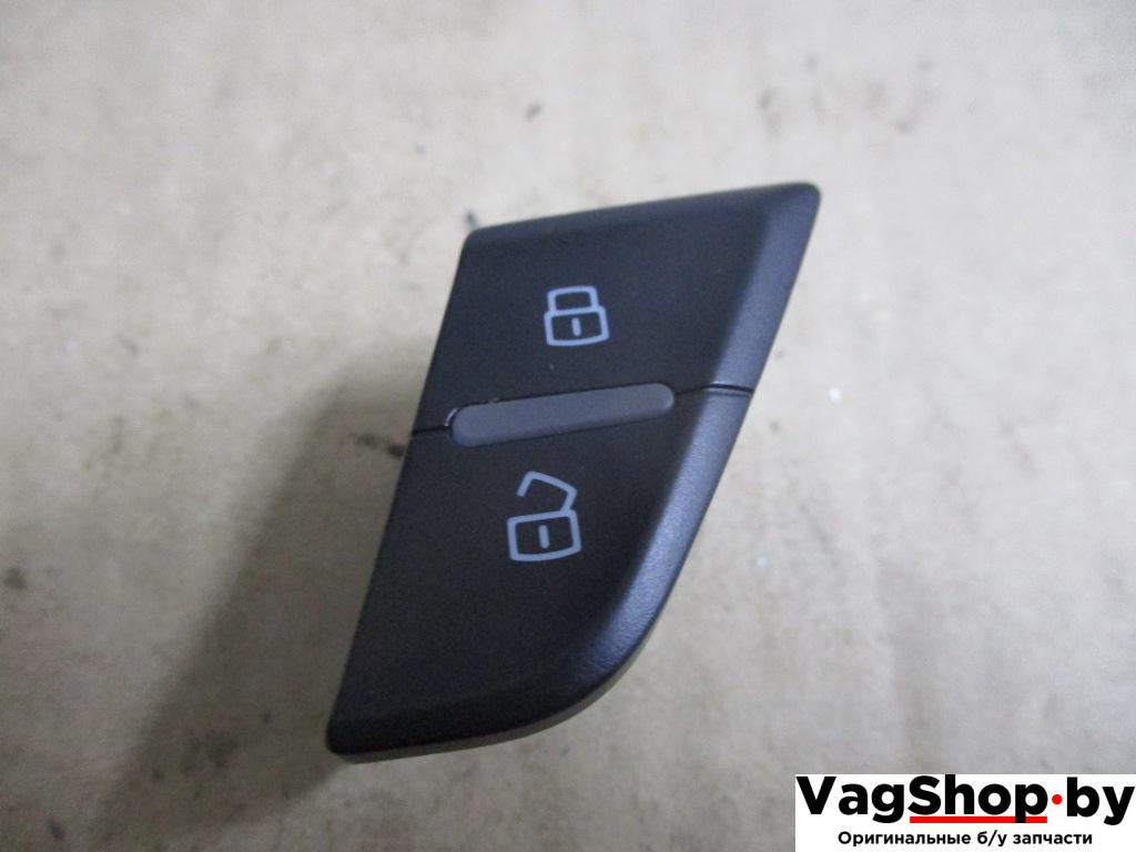 кнопка центрального замка Audi Q5 8R 2010, 2.0 л., TDi, CAH, дизель, АКПП, белый, внедорожник 5 дв., полный привод, 8R1962107A - фото №1