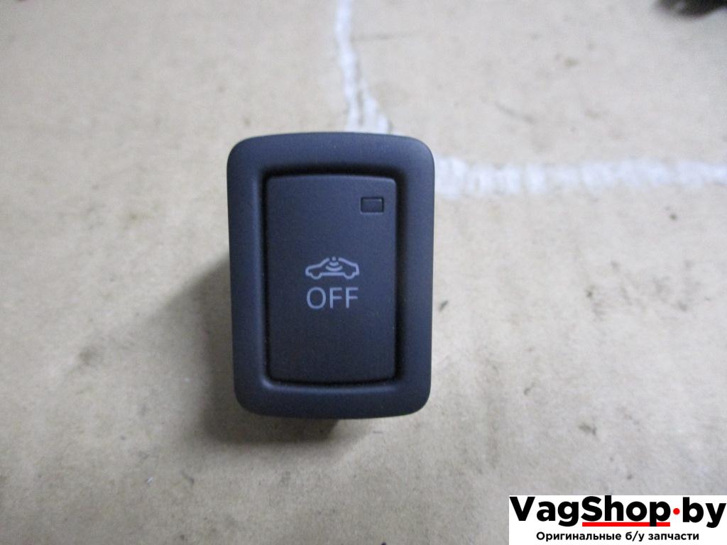 кнопка (выключатель) Audi Q5 8R 2010, 2.0 л., TDi, CAH, дизель, АКПП, белый, внедорожник 5 дв., полный привод, 4F0962109B - фото №1