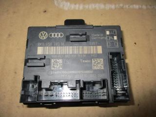 модуль управления двери Audi Q5 8R 2010, 2.0 л., TDi, CAH, дизель, АКПП, белый, внедорожник 5 дв., полный привод, 8K0959793M