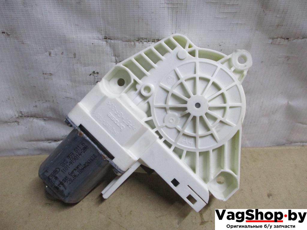 моторчик стеклоподъемника задний левый Audi Q5 8R 2010, 2.0 л., TDi, CAH, дизель, АКПП, белый, внедорожник 5 дв., полный привод, 8K0959811A - фото №1