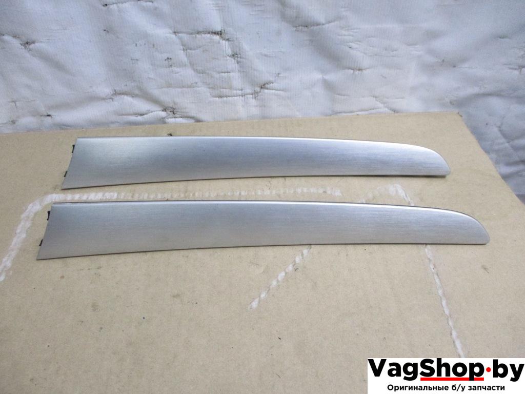 накладка декоративная Audi Q5 8R 2010, 2.0 л., TDi, CAH, дизель, АКПП, белый, внедорожник 5 дв., полный привод, 8R0867410, 8R0867420 - фото №1