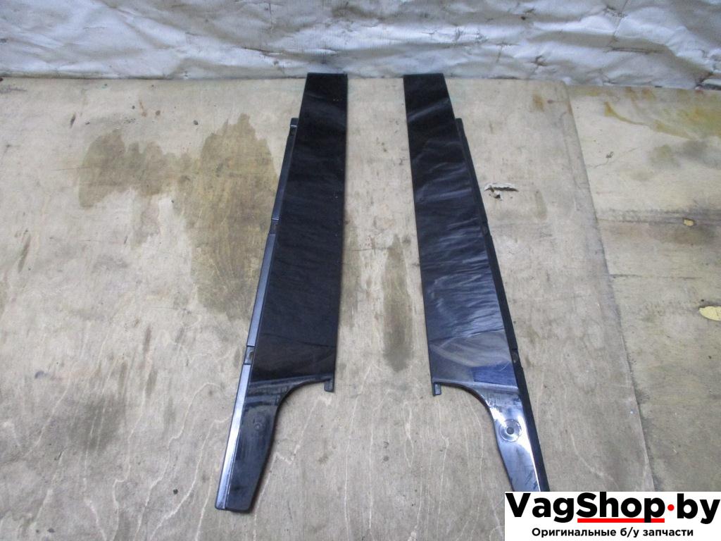 накладка декоративная Audi Q5 8R 2010, 2.0 л., TDi, CAH, дизель, АКПП, белый, внедорожник 5 дв., полный привод, 8R0837901, 8R0837902 - фото №1