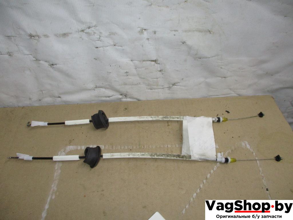 Трос двери задней Audi Q5 8R 2010, 2.0 л., TDi, CAH, дизель, АКПП, белый, внедорожник 5 дв., полный привод, 8R0839085B - фото №1