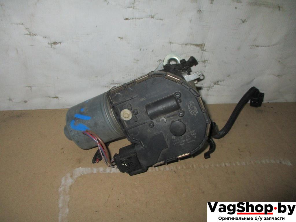 моторчик передних стеклоочистителей (дворников) Audi Q5 8R 2010, 2.0 л., TDi, CAH, дизель, АКПП, белый, внедорожник 5 дв., полный привод, 8R1955119A - фото №1