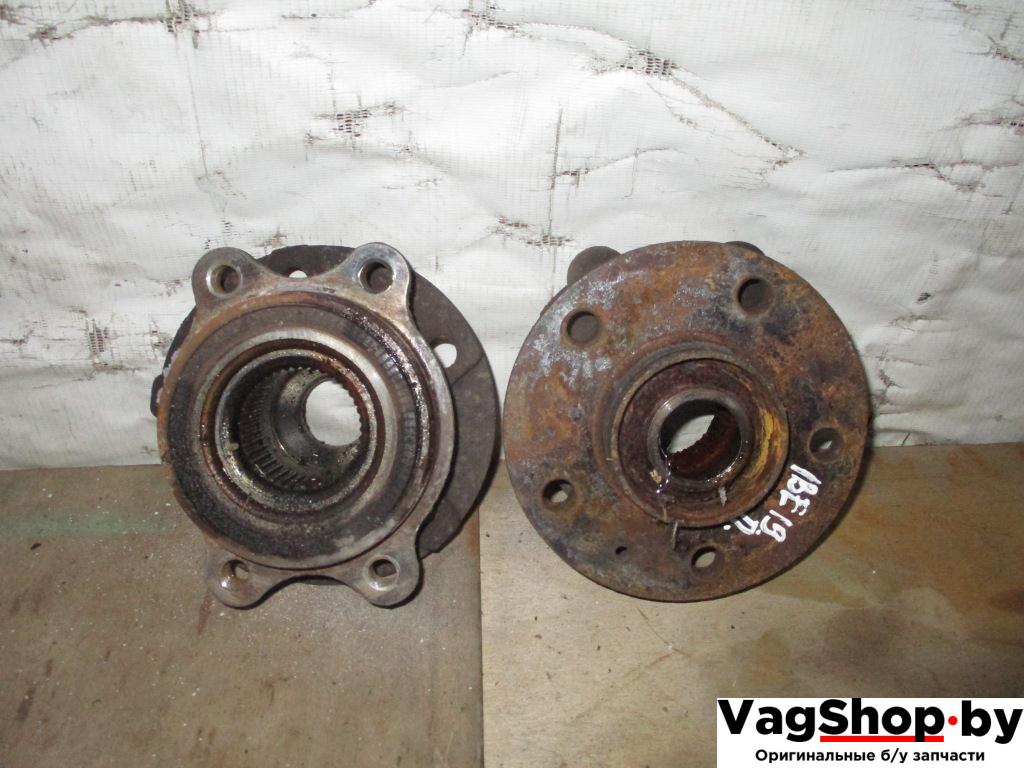 ступица передняя Audi Q5 8R 2010, 2.0 л., TDi, CAH, дизель, АКПП, белый, внедорожник 5 дв., полный привод - фото №1