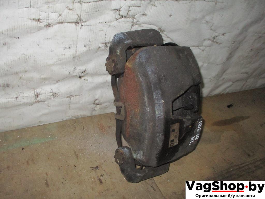 суппорт передний левый Audi Q5 8R 2010, 2.0 л., TDi, CAH, дизель, АКПП, белый, внедорожник 5 дв., полный привод - фото №1