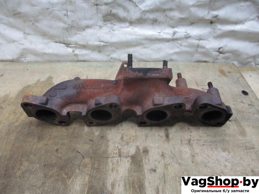 коллектор выпускной Audi Q5 8R 2010, 2.0 л., TDi, CAH, дизель, АКПП, белый, внедорожник 5 дв., полный привод, 03L253033 - фото №1