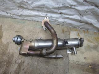 охладитель EGR / Радиатор EGR Audi Q5 8R 2010, 2.0 л., TDi, CAH, дизель, АКПП, белый, внедорожник 5 дв., полный привод, 03L131512AH