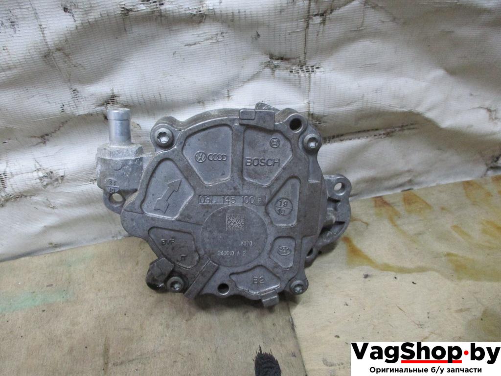 насос вакуумный Audi Q5 8R 2010, 2.0 л., TDi, CAH, дизель, АКПП, белый, внедорожник 5 дв., полный привод, 03L145100F - фото №1