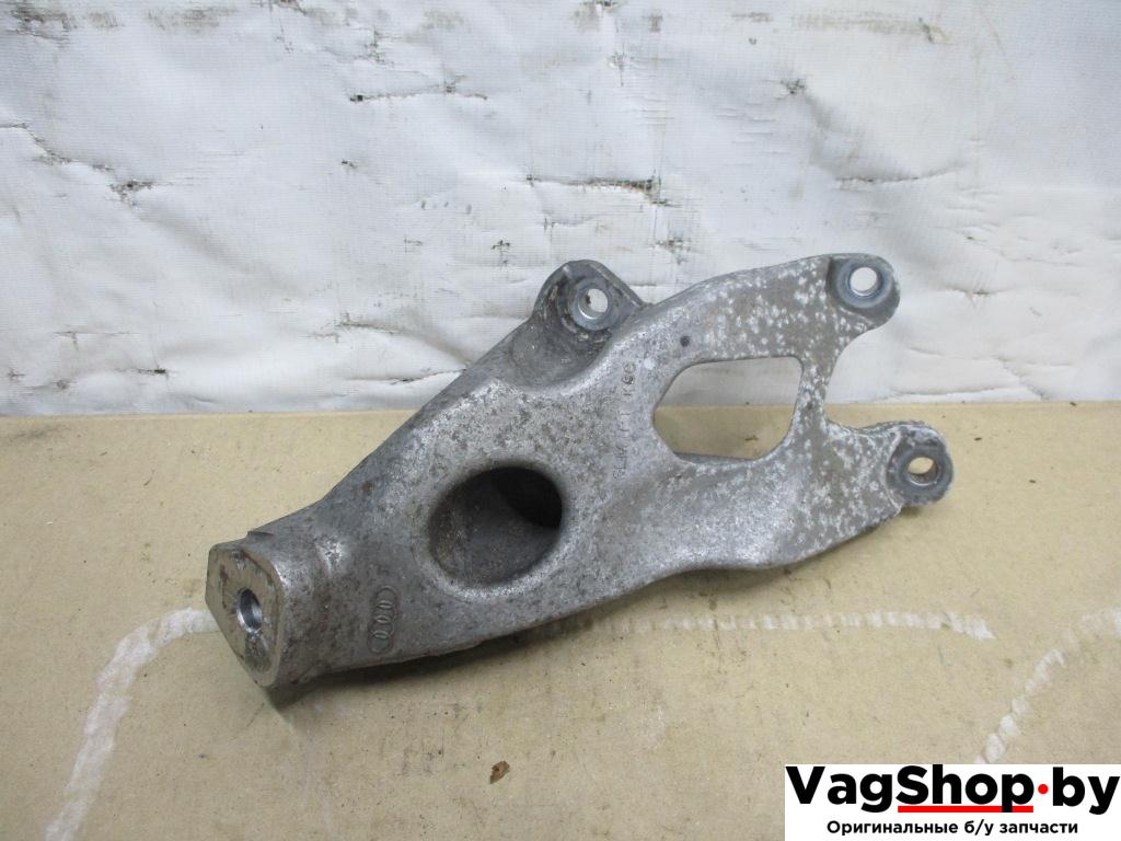 кронштейн двигателя Audi Q5 8R 2010, 2.0 л., TDi, CAH, дизель, АКПП, белый, внедорожник 5 дв., полный привод, 8K0199307BE - фото №1