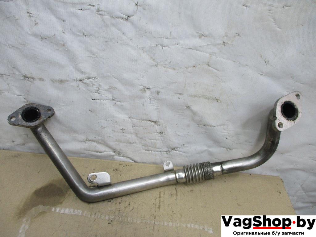 трубка системы рециркуляции EGR Audi Q5 8R 2010, 2.0 л., TDi, CAH, дизель, АКПП, белый, внедорожник 5 дв., полный привод, 03L131521AH - фото №1