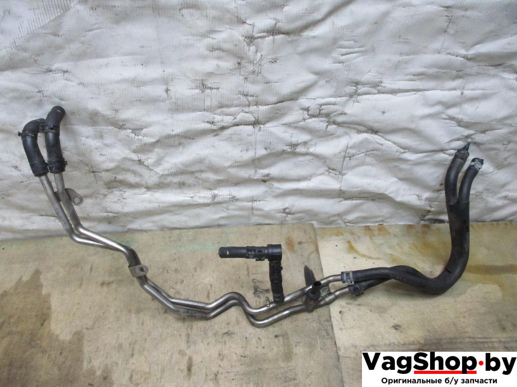 трубка топливная Audi Q5 8R 2010, 2.0 л., TDi, CAH, дизель, АКПП, белый, внедорожник 5 дв., полный привод, 03L201360K - фото №1