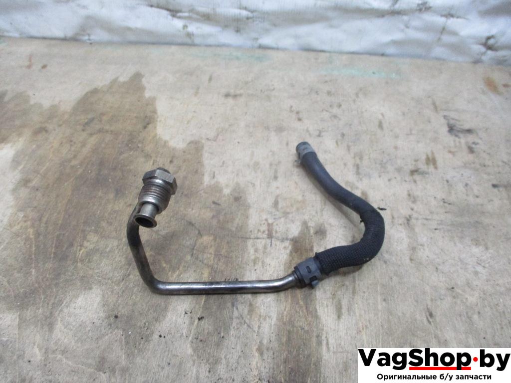 Трубка сажевого фильтра Audi Q5 8R 2010, 2.0 л., TDi, CAH, дизель, АКПП, белый, внедорожник 5 дв., полный привод, 8K0131205C - фото №1