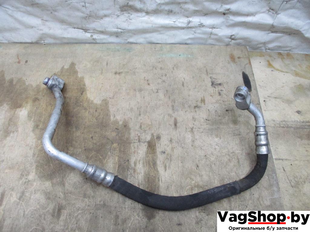 трубка кондиционера Audi Q5 8R 2010, 2.0 л., TDi, CAH, дизель, АКПП, белый, внедорожник 5 дв., полный привод, 8R0260701H - фото №1