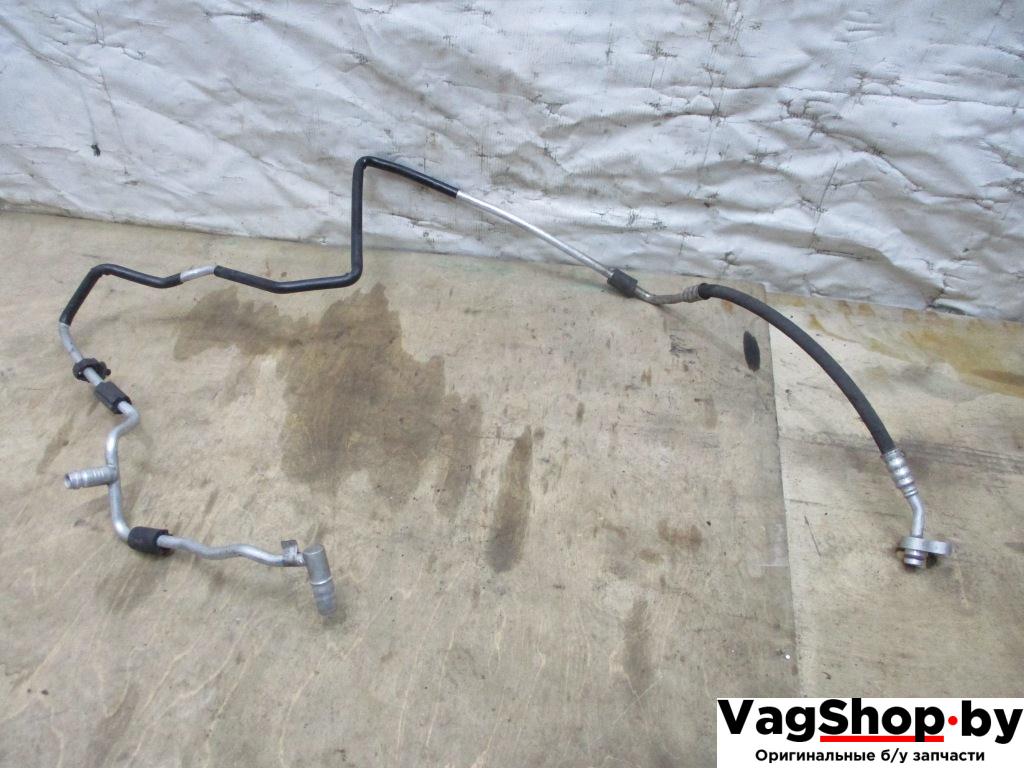 трубка кондиционера Audi Q5 8R 2010, 2.0 л., TDi, CAH, дизель, АКПП, белый, внедорожник 5 дв., полный привод, 8R0260710D - фото №1