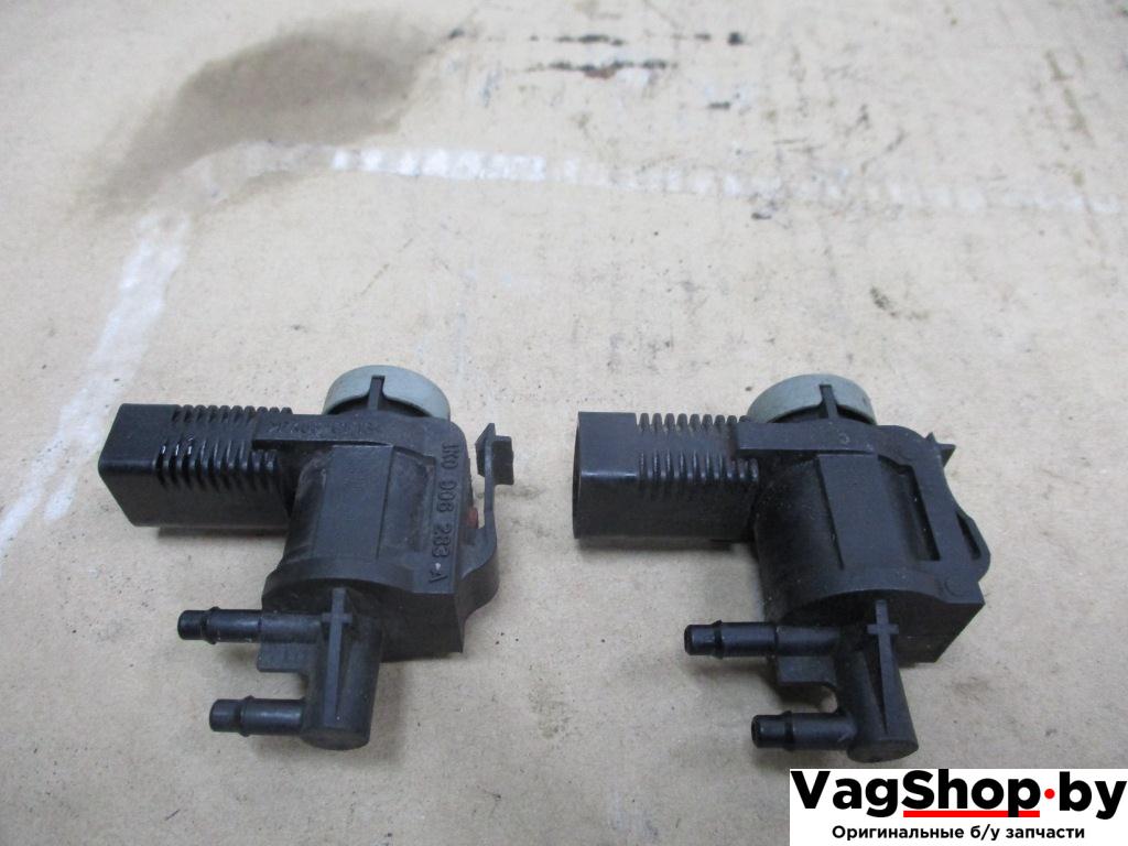 электромагнитный клапан Audi Q5 8R 2010, 2.0 л., TDi, CAH, дизель, АКПП, белый, внедорожник 5 дв., полный привод, 1K0906283A - фото №1