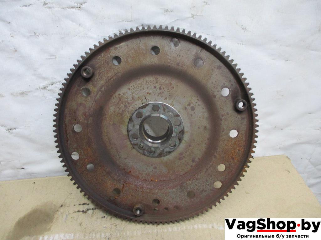 маховик Audi Q5 8R 2010, 2.0 л., TDi, CAH, дизель, АКПП, белый, внедорожник 5 дв., полный привод, 03G105323K - фото №1