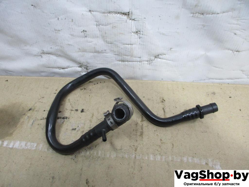 трубка вакуумная Audi Q5 8R 2010, 2.0 л., TDi, CAH, дизель, АКПП, белый, внедорожник 5 дв., полный привод, 8R0611931A - фото №1