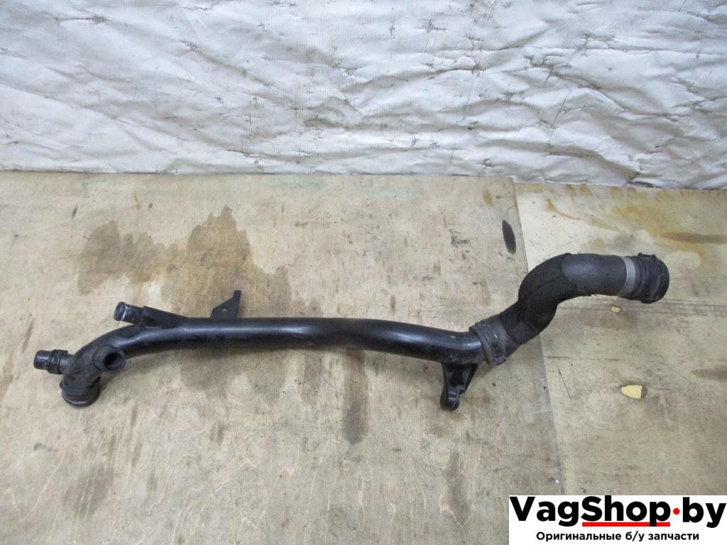 трубка охлаждающей жидкости Audi Q5 8R 2010, 2.0 л., TDi, CAH, дизель, АКПП, белый, внедорожник 5 дв., полный привод, 03L121071C - фото №1