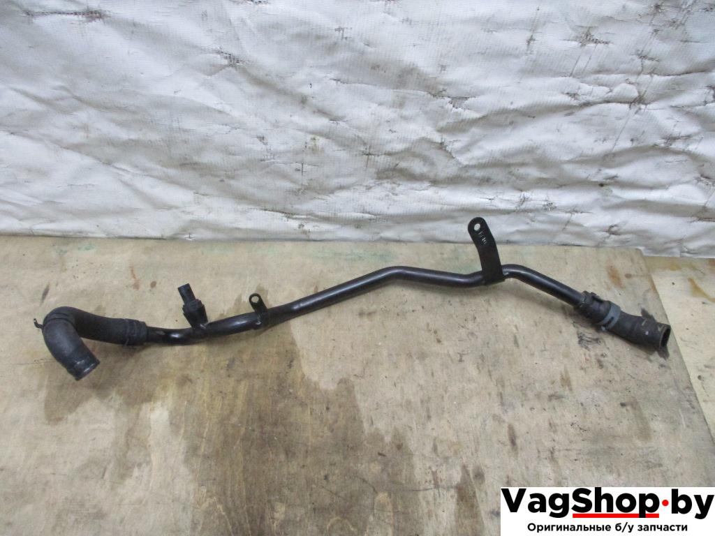 трубка охлаждающей жидкости Audi Q5 8R 2010, 2.0 л., TDi, CAH, дизель, АКПП, белый, внедорожник 5 дв., полный привод - фото №1